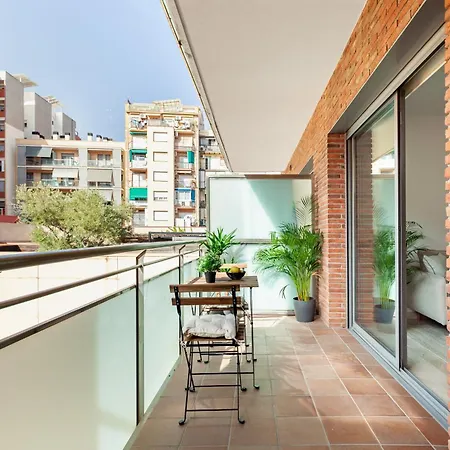 Apartment Cozy Ii - Les Corts *