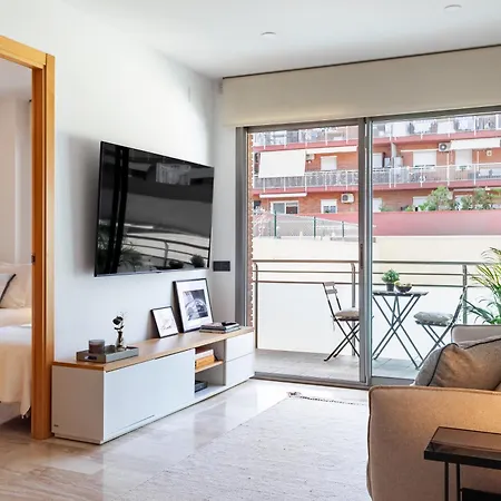 Apartment Cozy Ii - Les Corts Barcelona