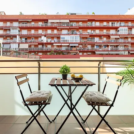Cozy Ii - Les Corts Apartment Barcelona