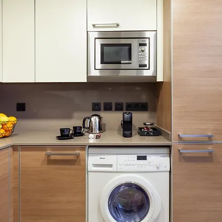 Cozy Ii - Les Corts 아파트 *