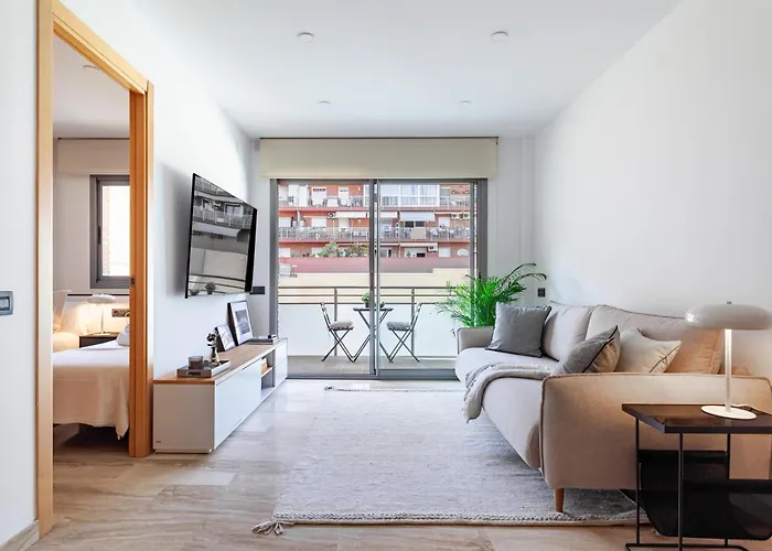 Cozy Ii - Les Corts * バルセロナ